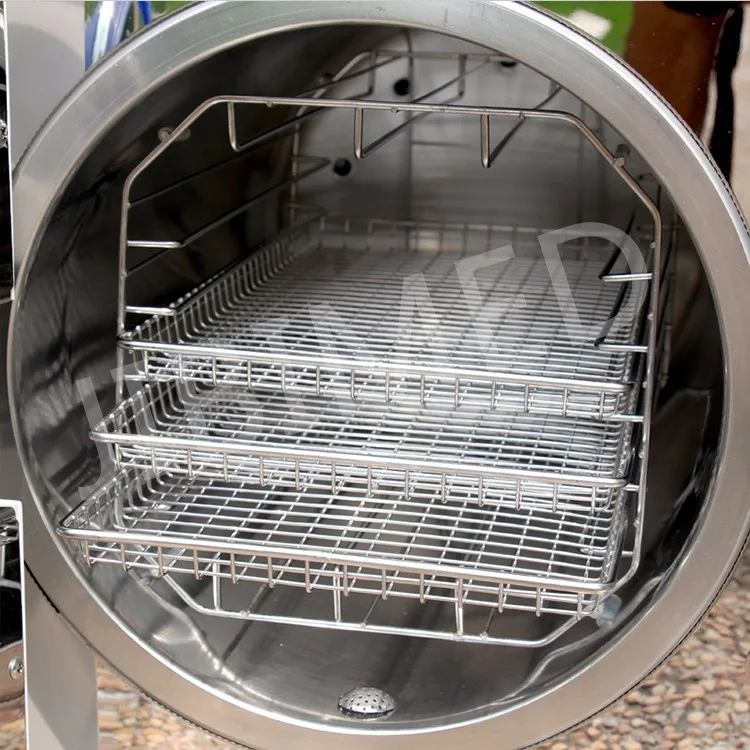 bench top autoclave steam sterilizer 18 L for dental laboratory