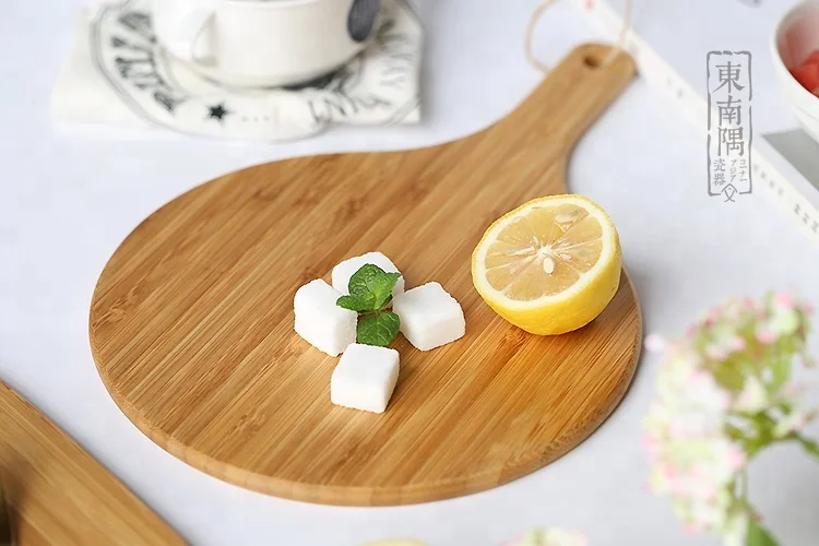 Different Shape Chopping Blocks Bamboo  Cutting Board