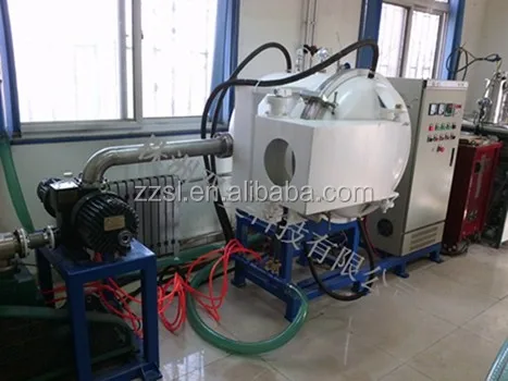 5-300kg high temperature metal vacuum melting furnace