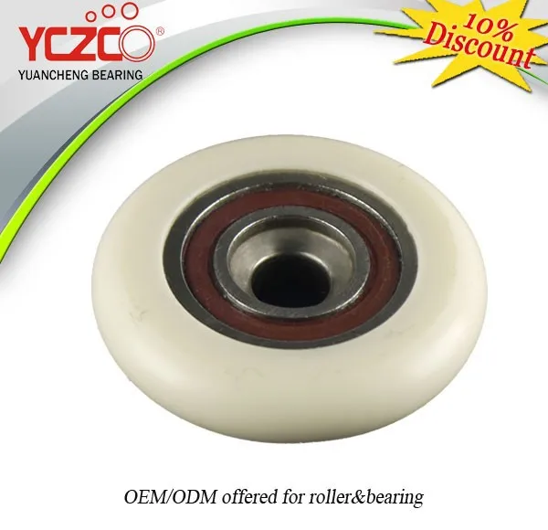 
YCZCO glass door rollers soft close 