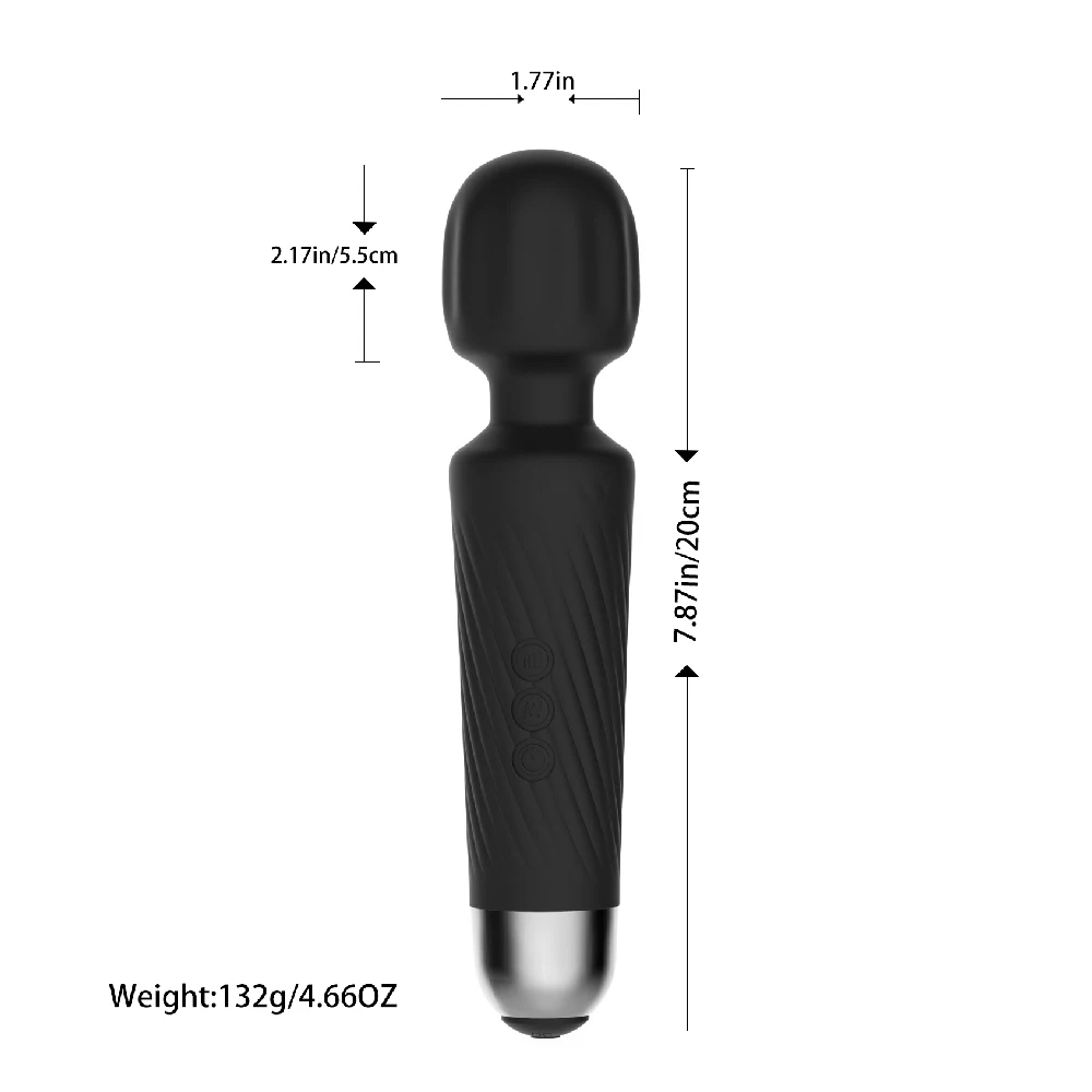 Safiman Wireless female masturbation devices wand massager for girl