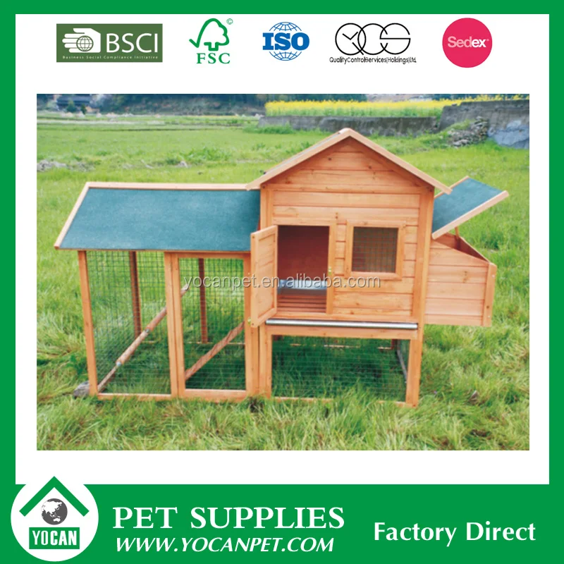 Mobile home chicken design