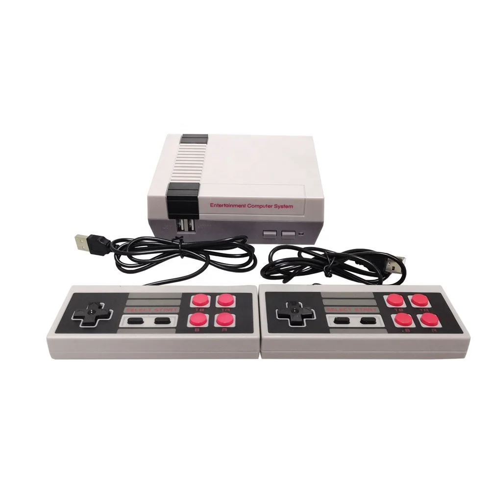 Wholesale 8 Bit Mini Console 620 Retro Classic Games AV Output Wireless Gamepad TV Game Console