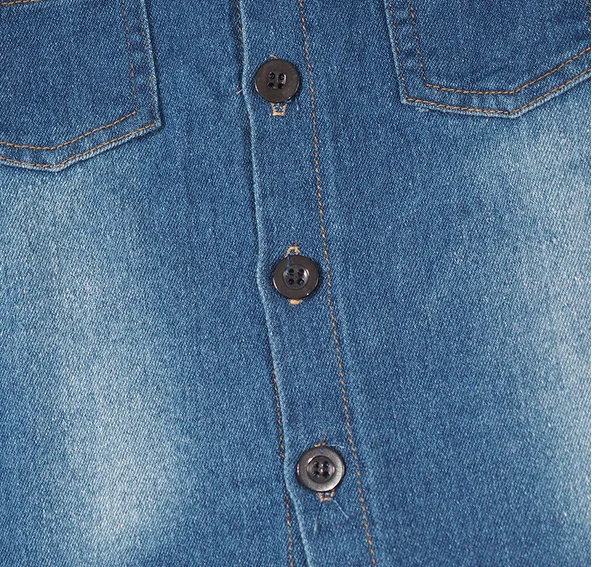 boys bow tie denim shirt and long red pants 2 pcs suit