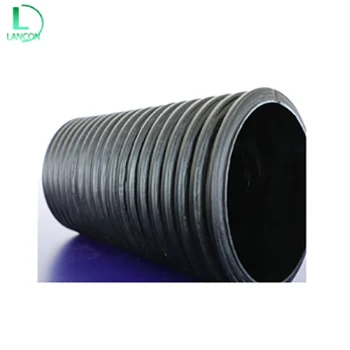 ISO 7089 pvc underground cable protection pipe twin wall corrugated tubes upvc drainage pipes