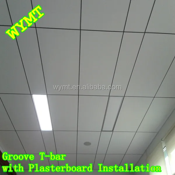 High Quality modern suspended ceiling plaster GRG fiber reinforced suspended ceiling  board