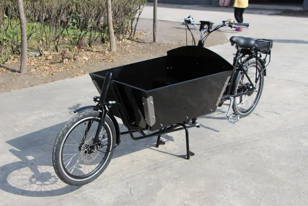 Поставка с фабрики, электрический велосипед, передний грузовой велосипед, 2 колеса