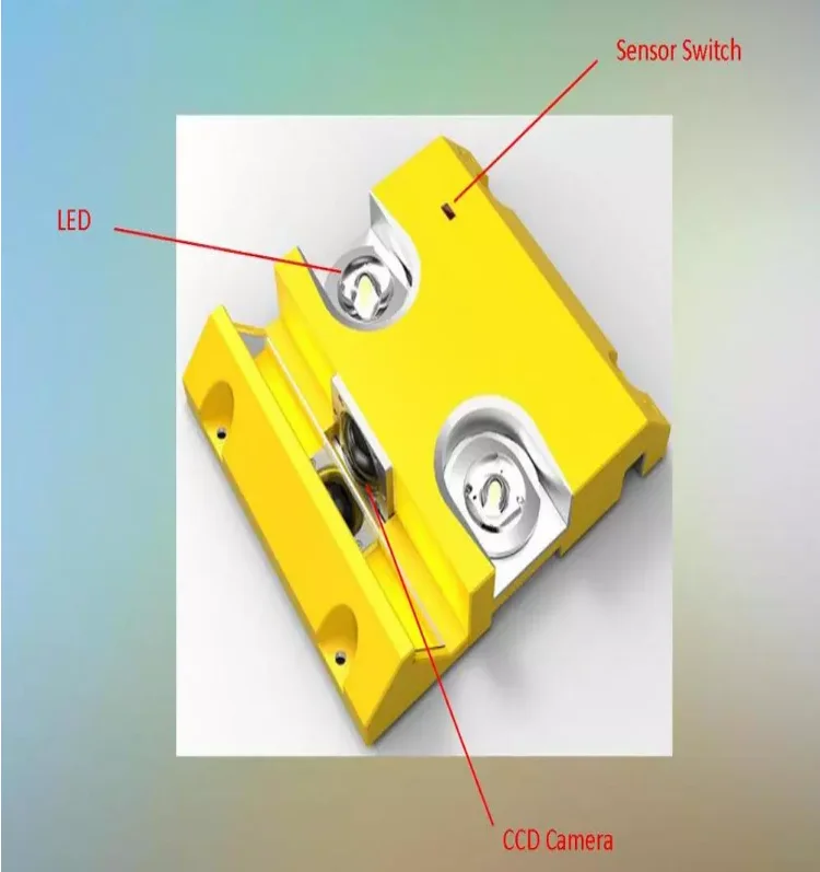 Checking machine under vehicle scanner inspection and car plate number recognition camera