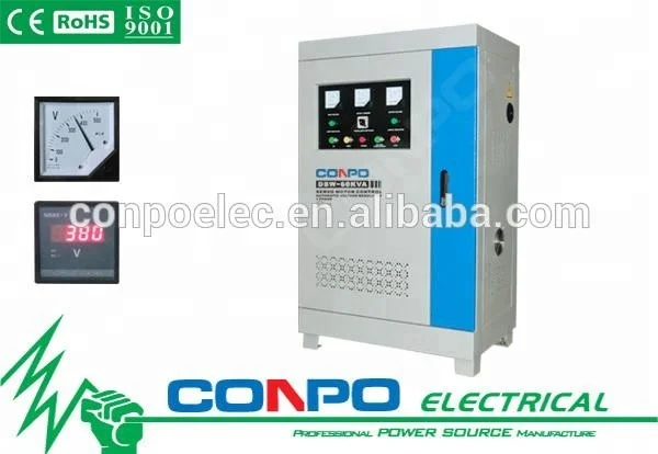 DBW-120KVA Servomotor-type Single Phase Full-automatic compensated Voltage Stabilizer Regulator AVR 220VAC/230VAC/240VAC