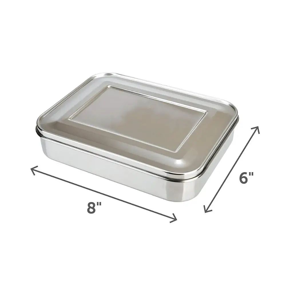 Amazon Ланч-бокс из нержавеющей стали биоразлагаемый пищевой