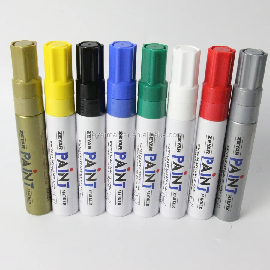 ASTM D-4236 Paint Marker Pen Multichem Ink , 21 colors, New Design