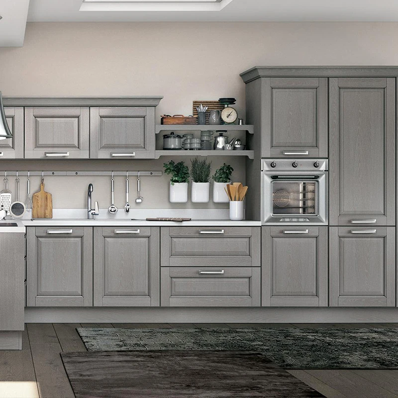 
Shaker style maple solid wood kitchen ideas small kitchen cabinet designs 