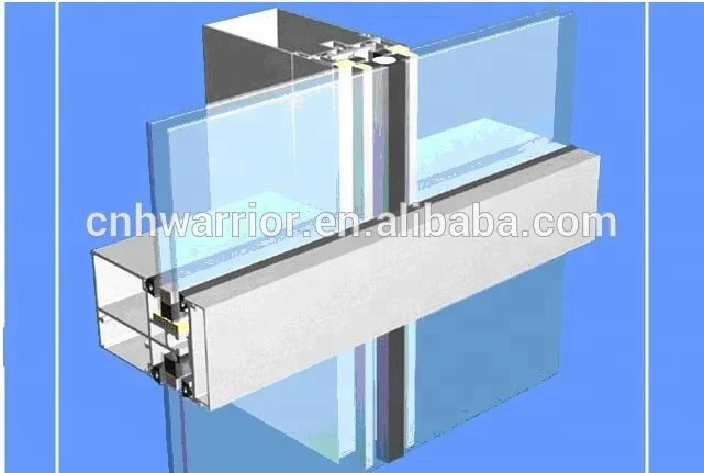 
aluminum frame Inner partition exterior curtain wall panels Decorative aluminum sandwich panel for warehouse and factory 