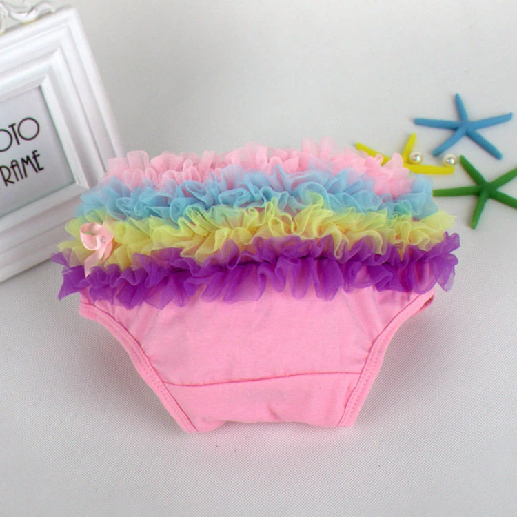 Amazon продает знаменитая детская одежда брендовая Модная стильная для новорожденных кружевные тканевые шорты девочек