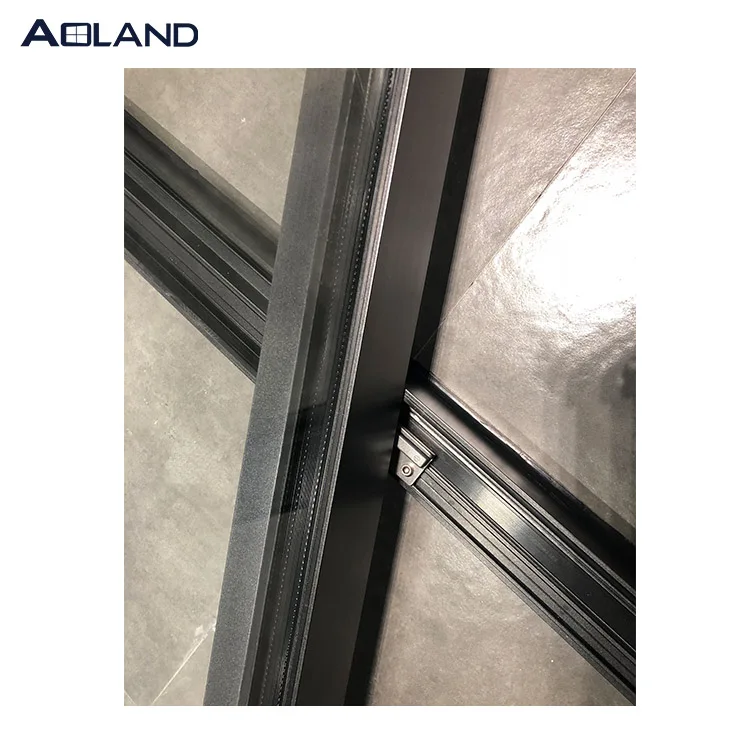 Commercial grade aluminium glass pivot door for hotel spring door entrance door