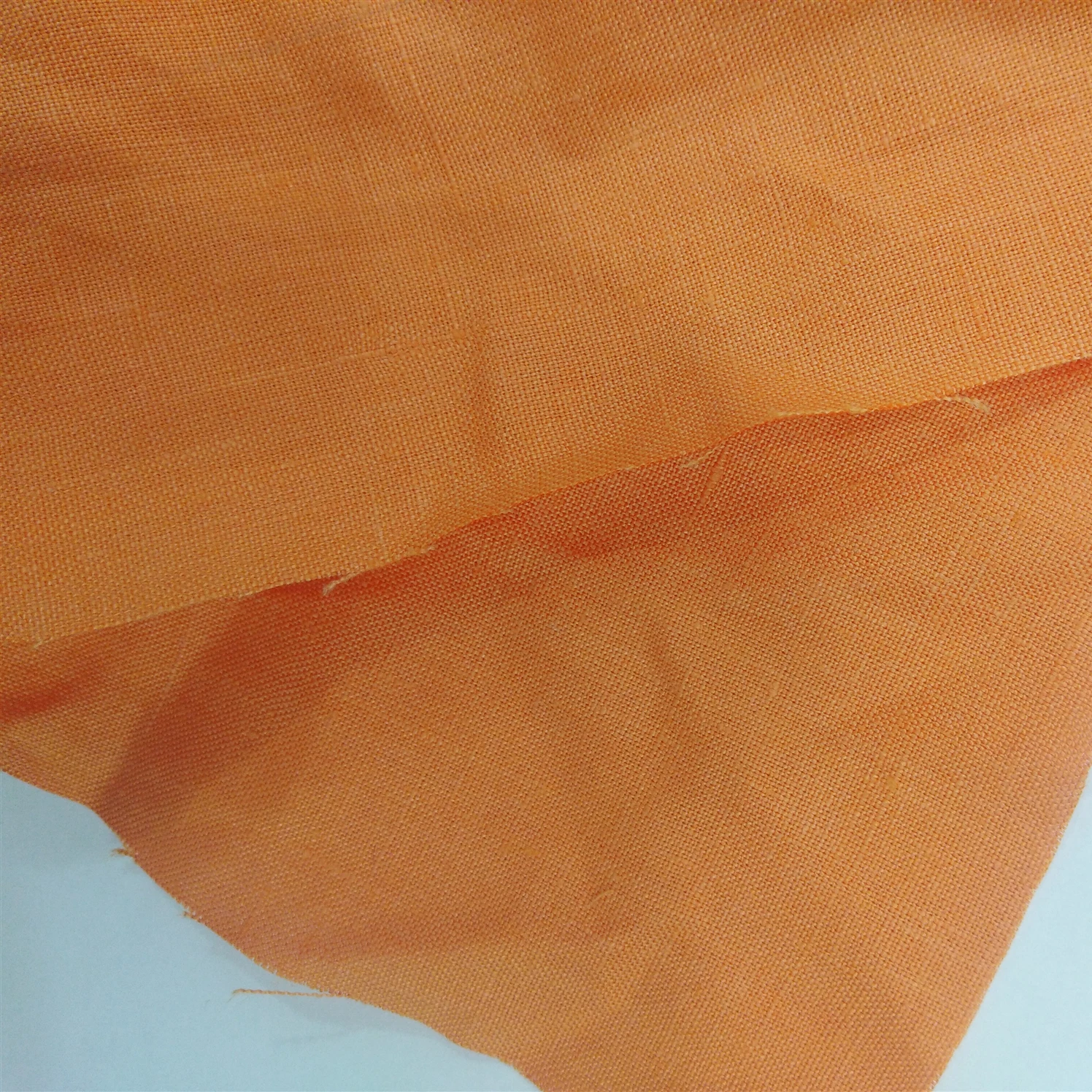 2022 Cychos  Wholesale Jacquard Weave Cotton Hemp Fabric For Clothing