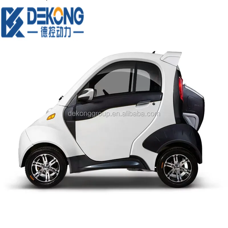 EU approved electric car/vehicle with New EEC certificate powerful mini electric car