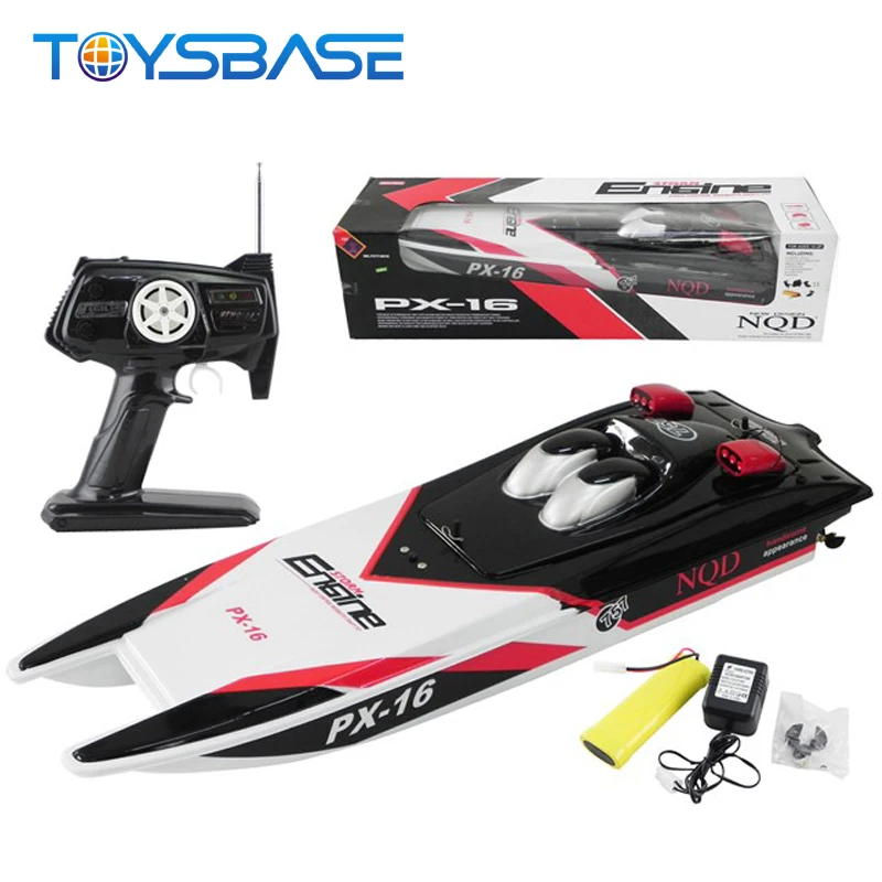RC Boot | 1 16 Scale Controlled Toy Remote Fishing Rc Boat
