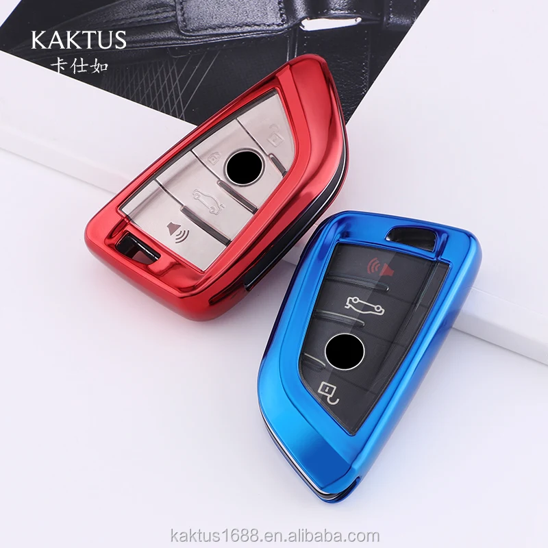 For BMW 5\7 series X1\2\3\4\5\6\7 6 series GT Car Key Case TPU protect Cover Carkey shell