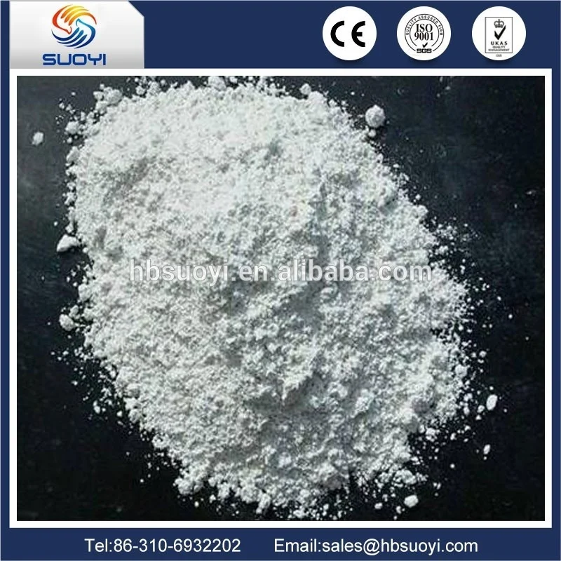 Factory price of Calcium Fluoride caf2 Fluorspar powder