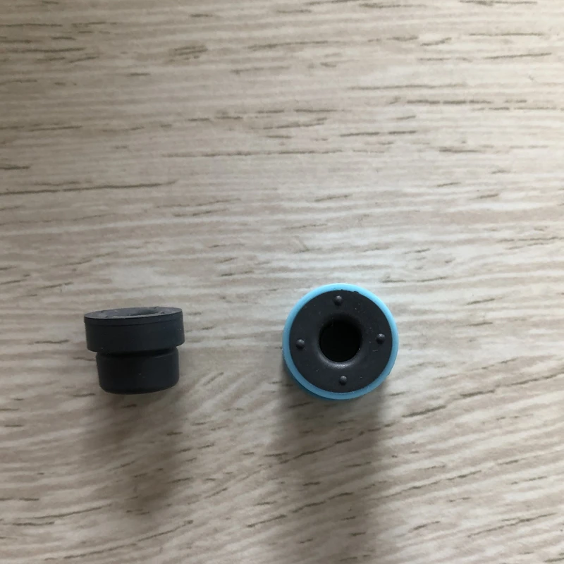 Стеклянные фармацевтические флаконы 13 мм медицинский бромбутилбутилкаучук пробка для инъекций Пробирка забора