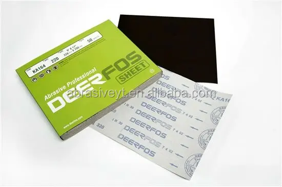 abrasive cleaning cloth deerfos KA164 abrasive cloth sharpness abrasive