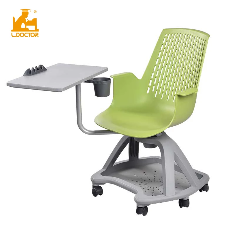 University Student Chair with Table Furniture for school