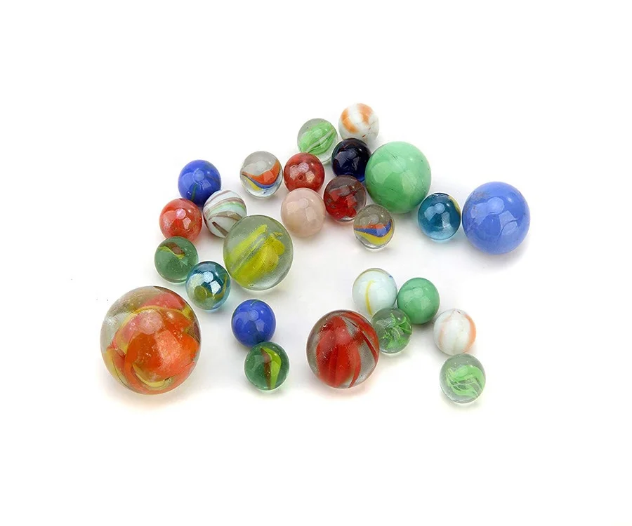 China Factory Directly Import Children Glass Marbles For Sale