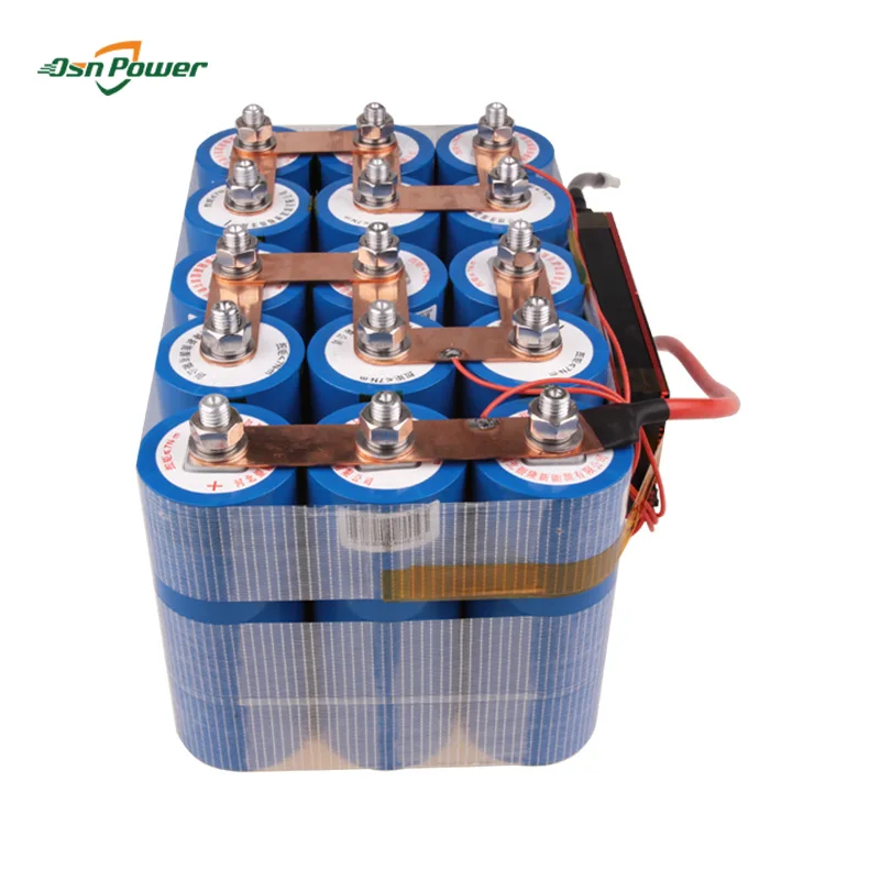 Yinlong LTO Batteries 5S Lithium Titanate Battery 12v100Ah with 100A BMS