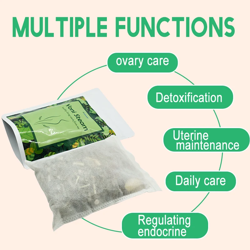 Собственная торговая марка yoni травы для ванны 100% китайские натуральные 50 г вагинальный пар