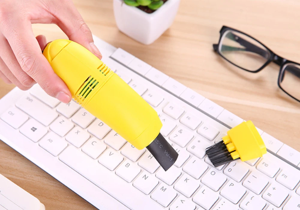 
Soft Brush Air Rubber Sucker Computer Keyboard Cleaner 