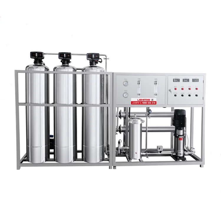 LIENM industry reverse osmosis water purification equipment water purification system