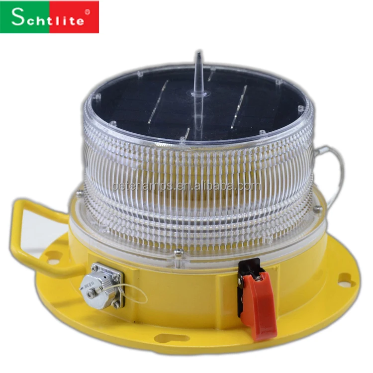 
COSMO 7 PC Wholesale Towers Harbors Solar Obstruction Light 