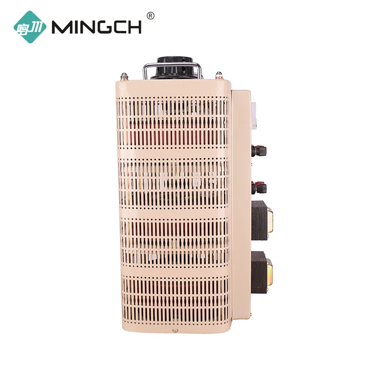 MINGCH 120V 240V TDGC/TDGC2 Variac Autotransformer / Contact Voltage Regulator