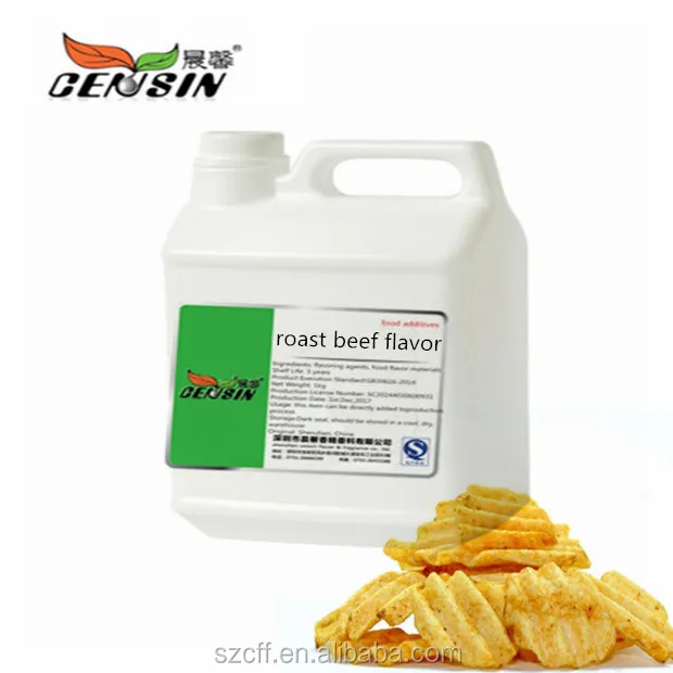 Beef Powder Essence Roast Beef Flavor For Food Additives