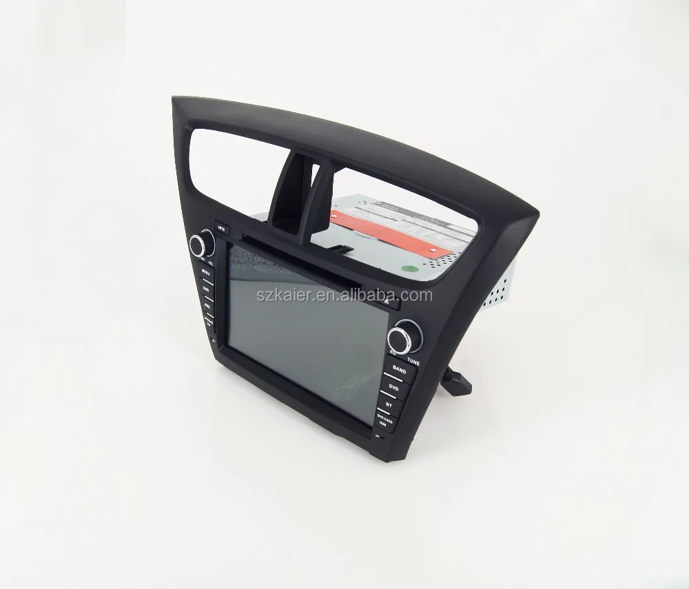 Автомобильный Gps-навигатор Kaier для civic android 7 0 автомобильный радиоприемник 6 аудио Gps с функцией carplay dvd sd usb