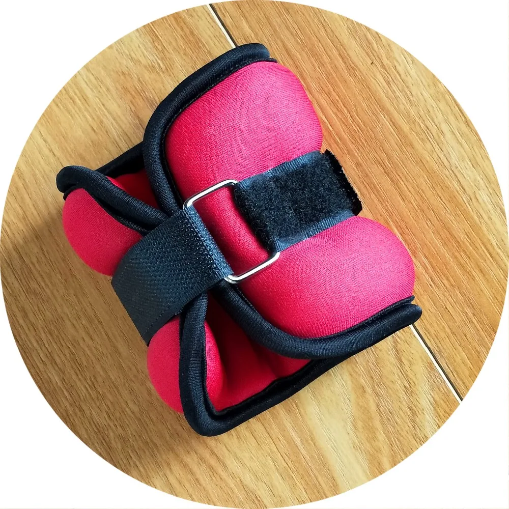 ONESTARSPORTS 2021 Best Sale Premium Iron Ankle Wrist Weights Set Adjustable Weighted Ankle Wrist Weights Cheap Nantong Premium