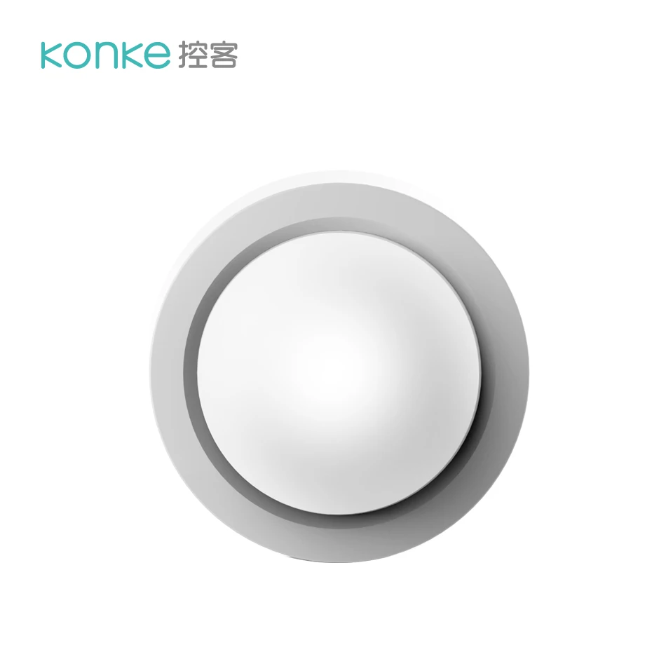 Konke iot solution wireless motion sensor zigbee hub smart sensor Human body sensor