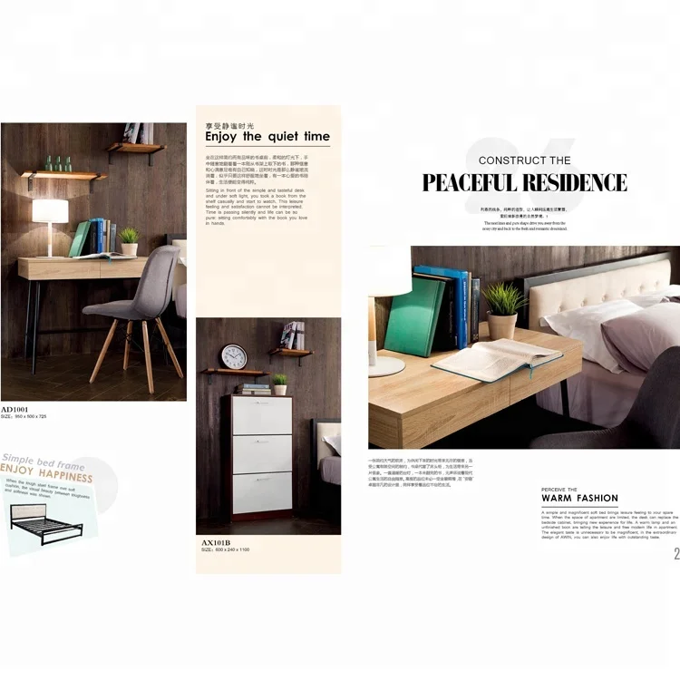 Индивидуальная мебель для спальни и общежития в металлическом корпусе для школы и гостиниц