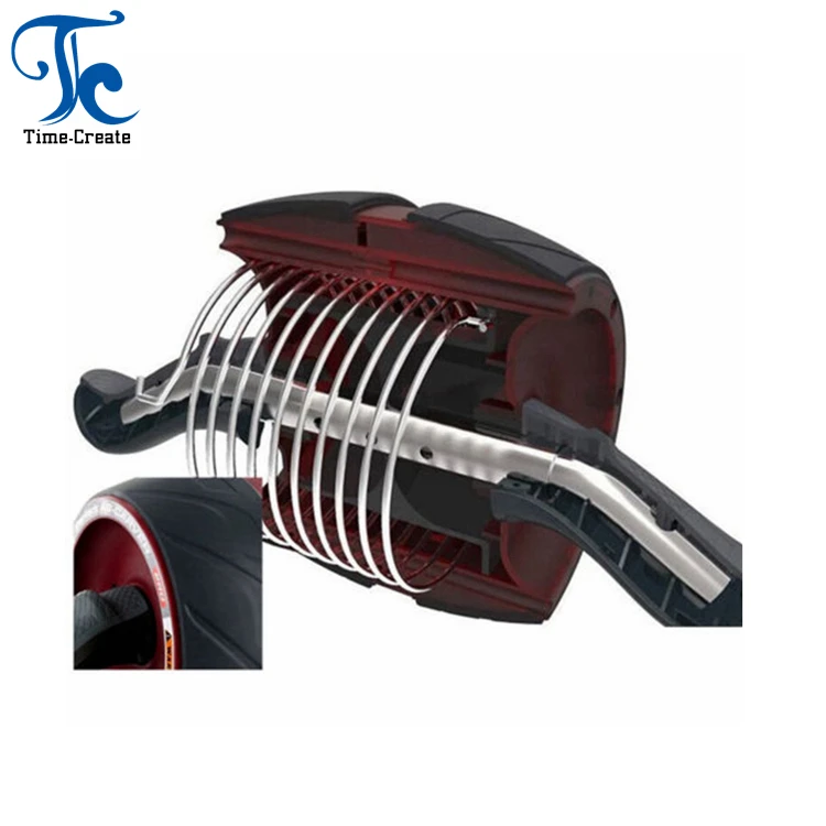 Hot Selling Abdominal Exercise Perfect Fitness Ab Carver Pro Ab Wheel Roller for Adult