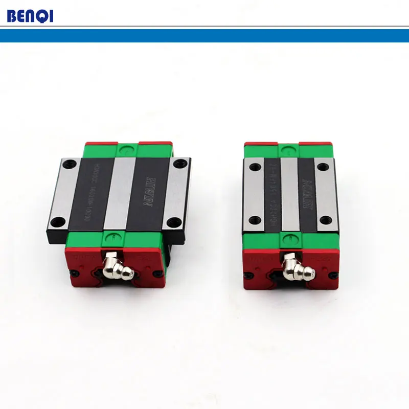 HGH15CA linear guideway original hiwin linear guide rail with hgr15 L1000mm customized length guide
