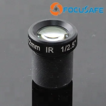 High Quality Focusafe 5Mega Pixel M12 Lens 12mm CCTV Lens