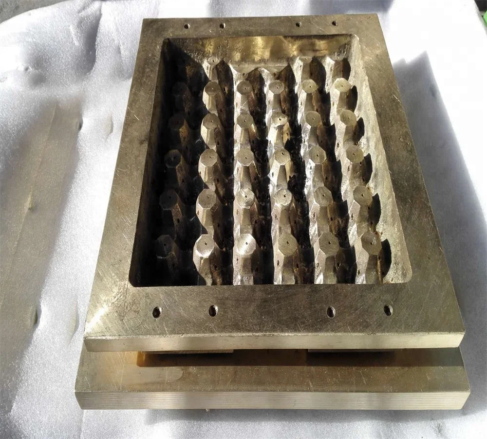 Mold customization aluminium paper egg tray mould