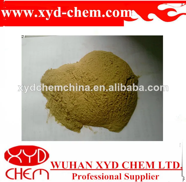 предлагаем хорошая связка/диспергатор/гранулированных агент/редуктор воды кальция лигносульфонатов цена