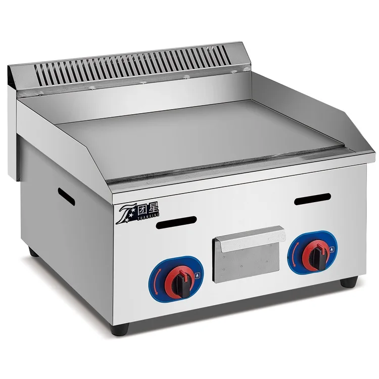 Дешевый газовый гриль плоская пластина барбекю из нержавеющей