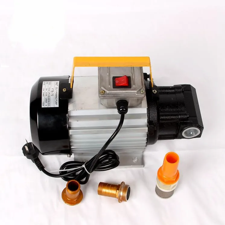 gear oil pump/hydraulic oil pump/220V engine oil pump for viscous liquid