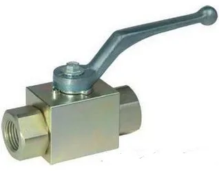 HIgh quality Flange Ball Valve SS Body Metal PTFE Seat Manual