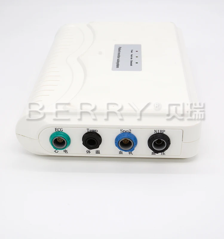  BERRY AM6750 хорошее качество многопараметрический портативный ветеринарный монитор пациента