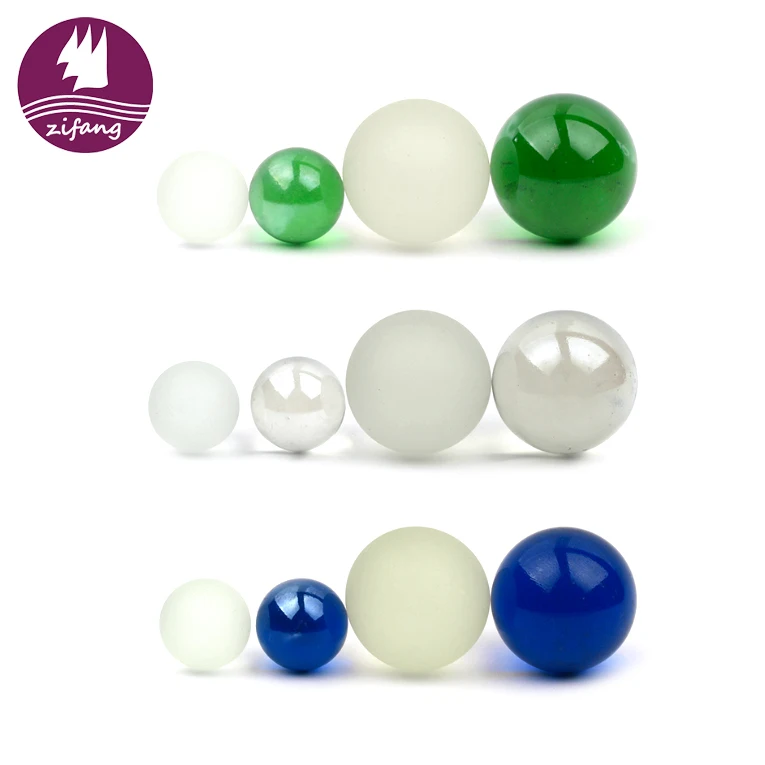 
16mm/25mmcolorful toy glass marble 