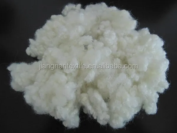 polyester staple fiber and hollow conjugated siliconized 15 dn x 64 mm.